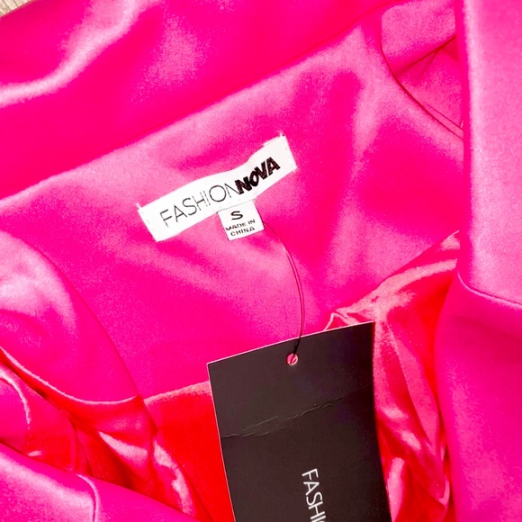 Blazer dress Barbie pink - Picture 3 of 3